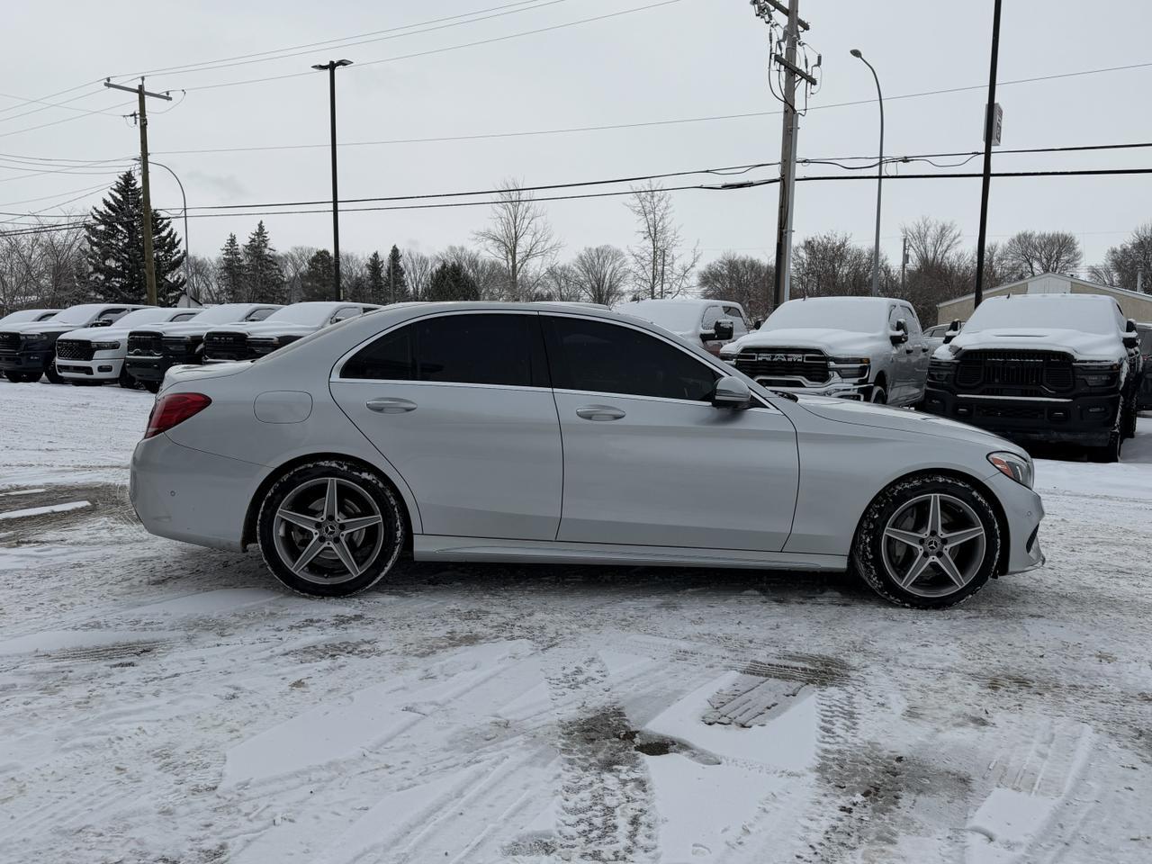 2018 Mercedes-Benz C-Class C 300 Redwater AB