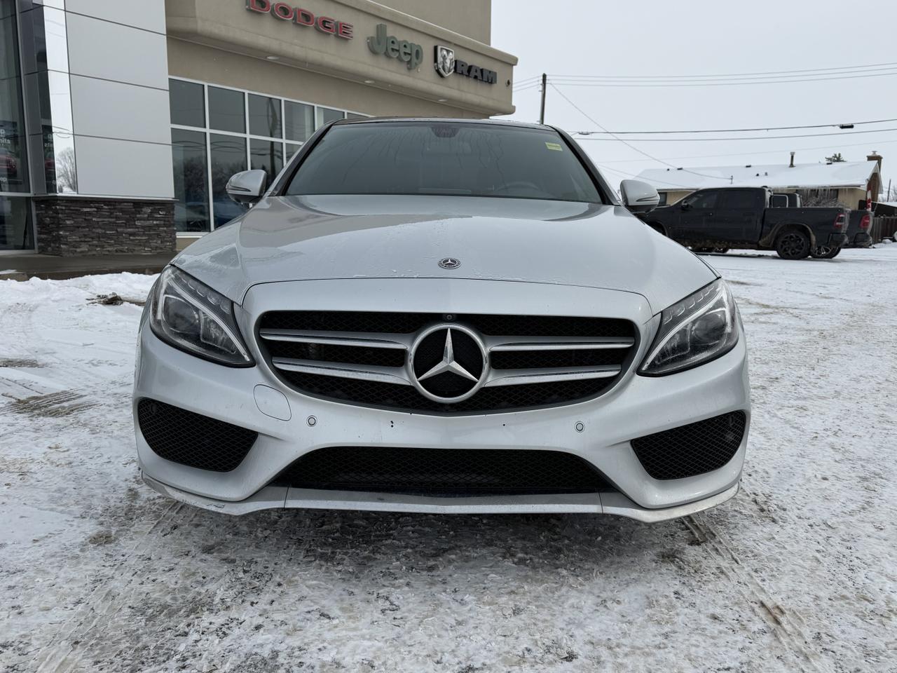2018 Mercedes-Benz C-Class C 300 Redwater AB