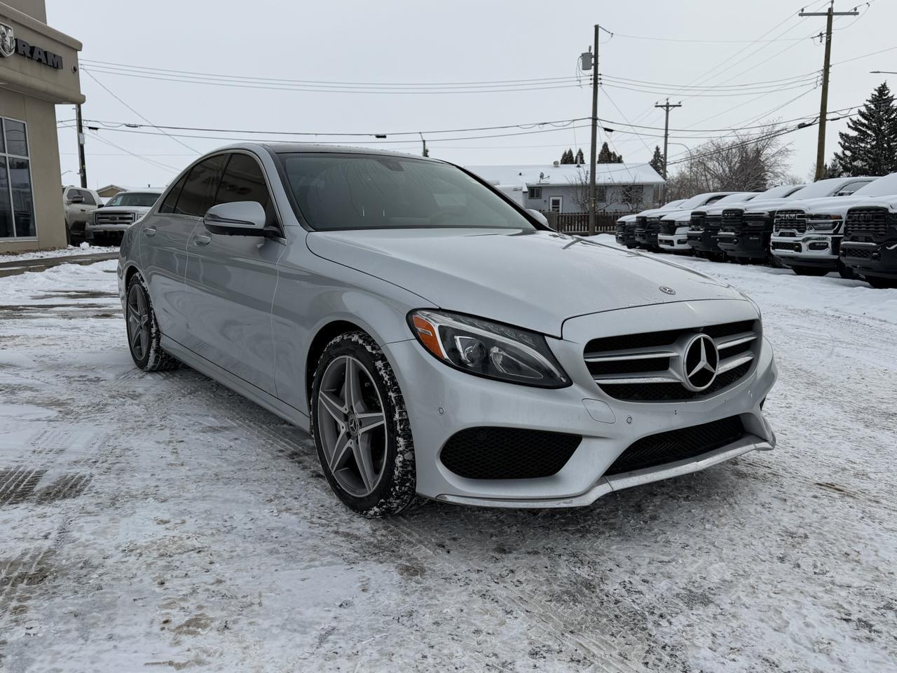 2018 Mercedes-Benz C-Class C 300 Redwater AB