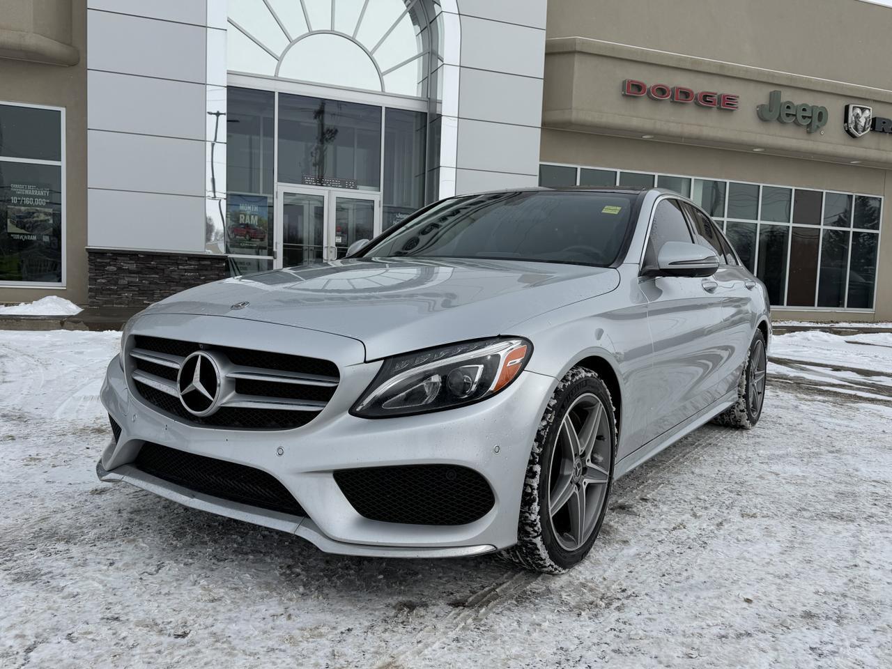 2018 Mercedes-Benz C-Class C 300 Redwater AB