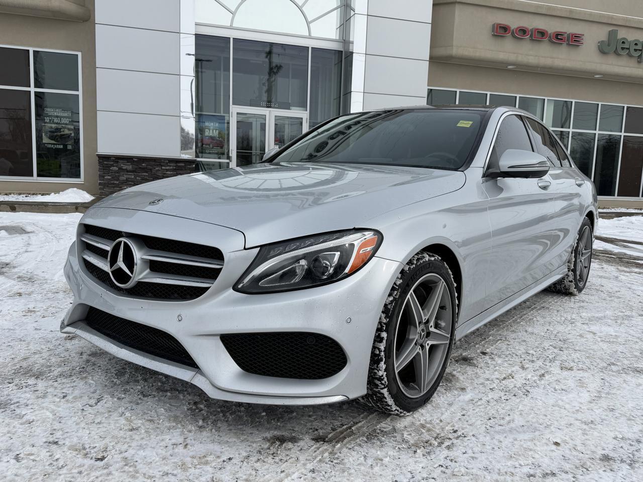 2018 Mercedes-Benz C-Class C 300 Redwater AB