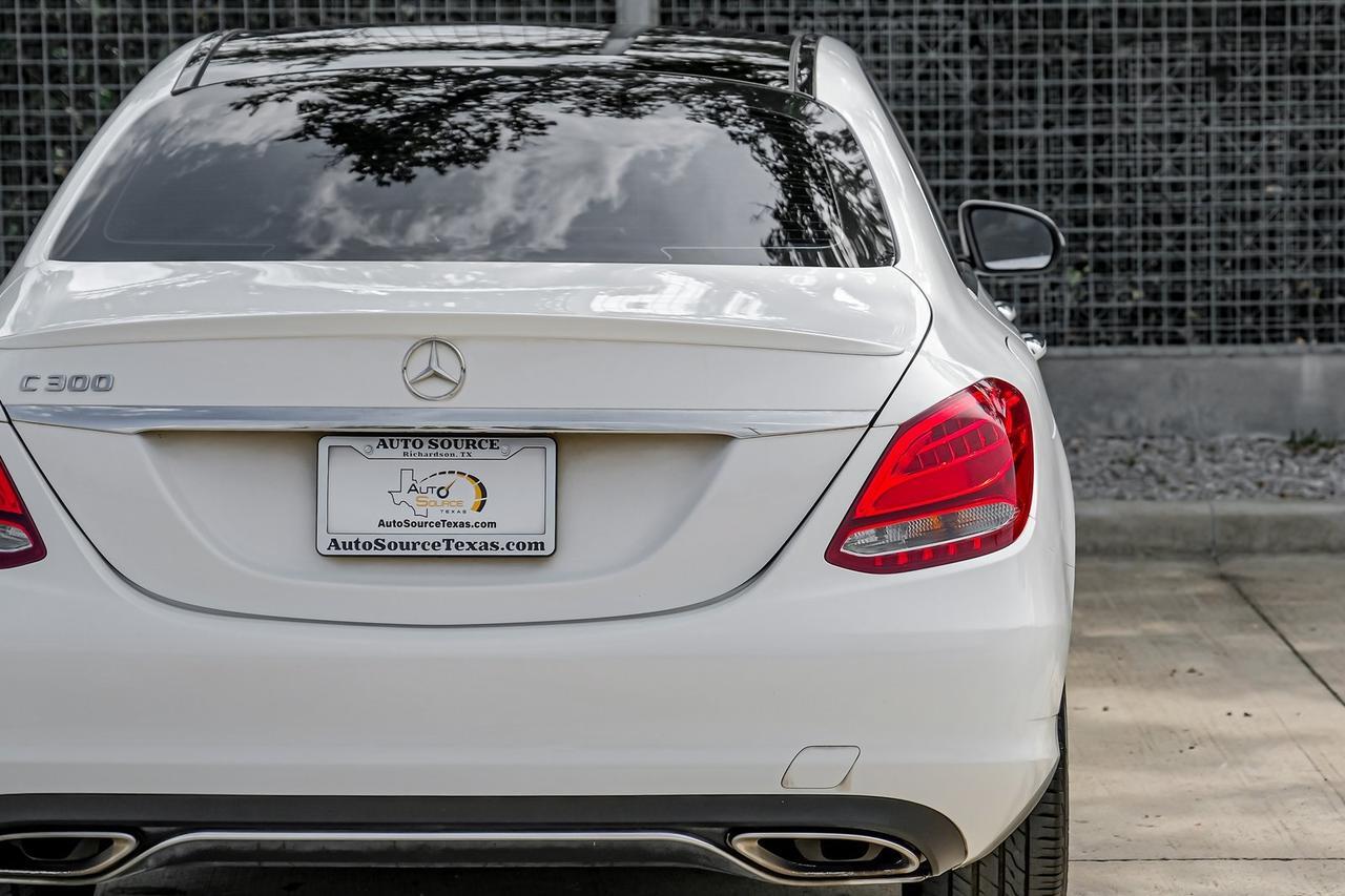2018 Mercedes-Benz C-Class C 300 Richardson TX