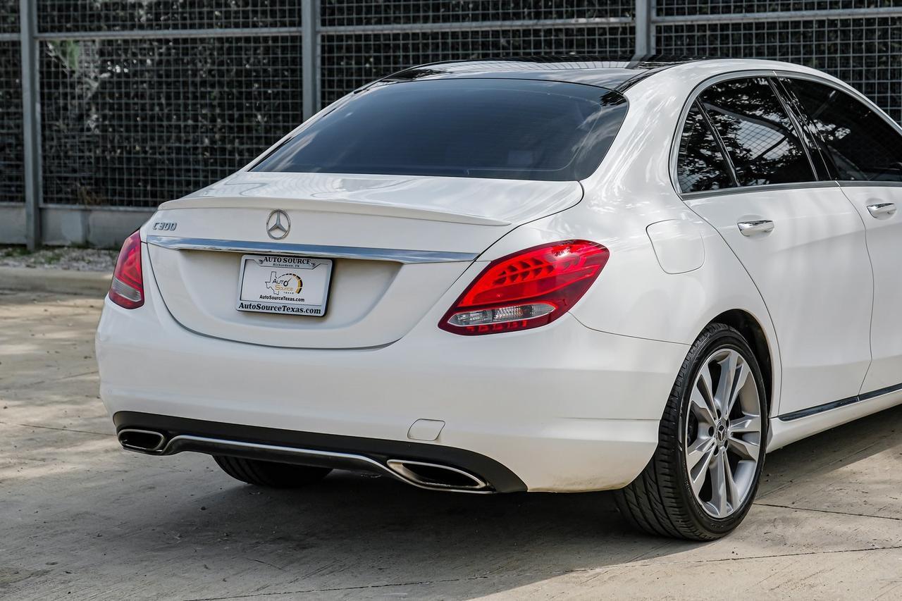 2018 Mercedes-Benz C-Class C 300 Richardson TX