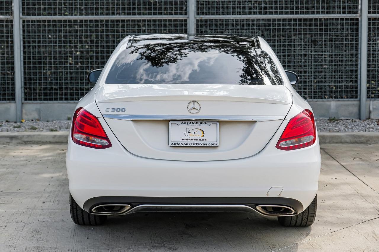 2018 Mercedes-Benz C-Class C 300 Richardson TX