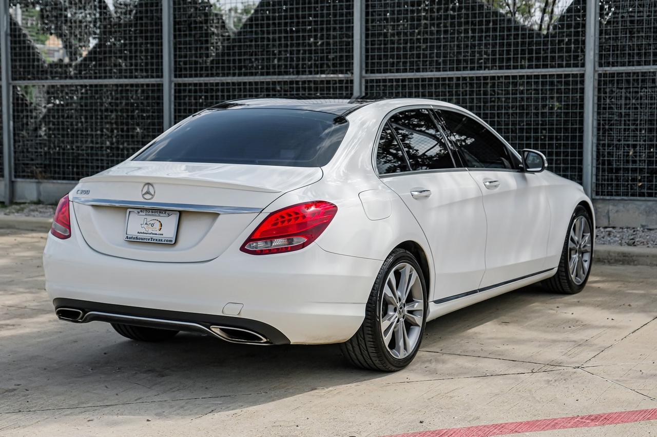 2018 Mercedes-Benz C-Class C 300 Richardson TX