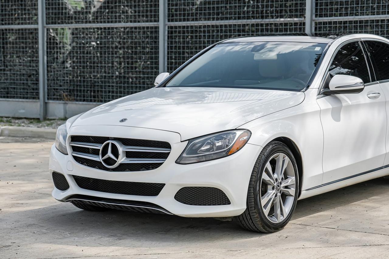 2018 Mercedes-Benz C-Class C 300 Richardson TX