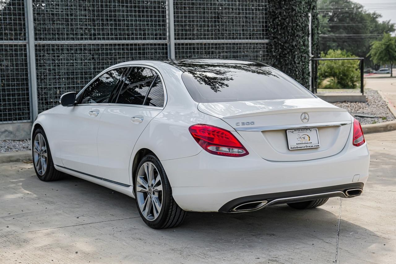 2018 Mercedes-Benz C-Class C 300 Richardson TX