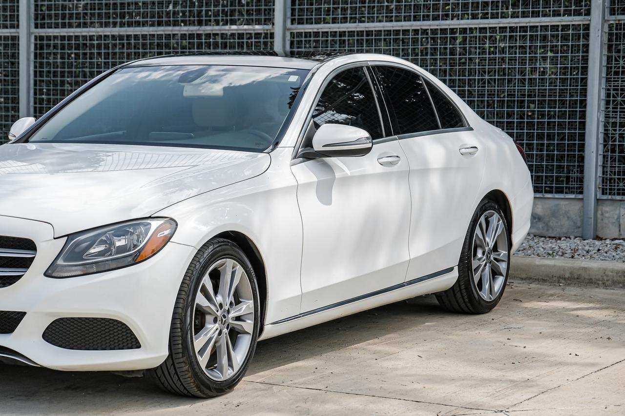 2018 Mercedes-Benz C-Class C 300 Richardson TX