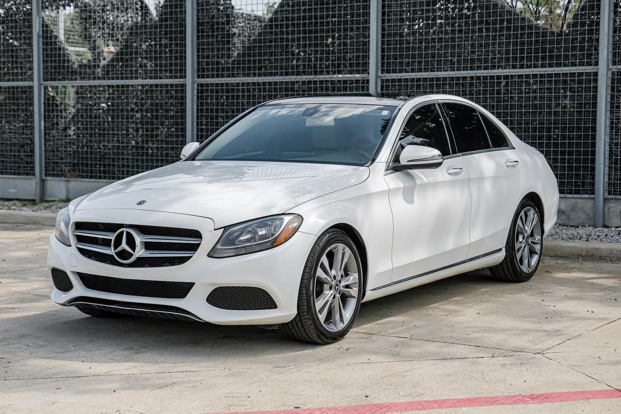 2018 Mercedes-Benz C-Class C 300 Richardson TX