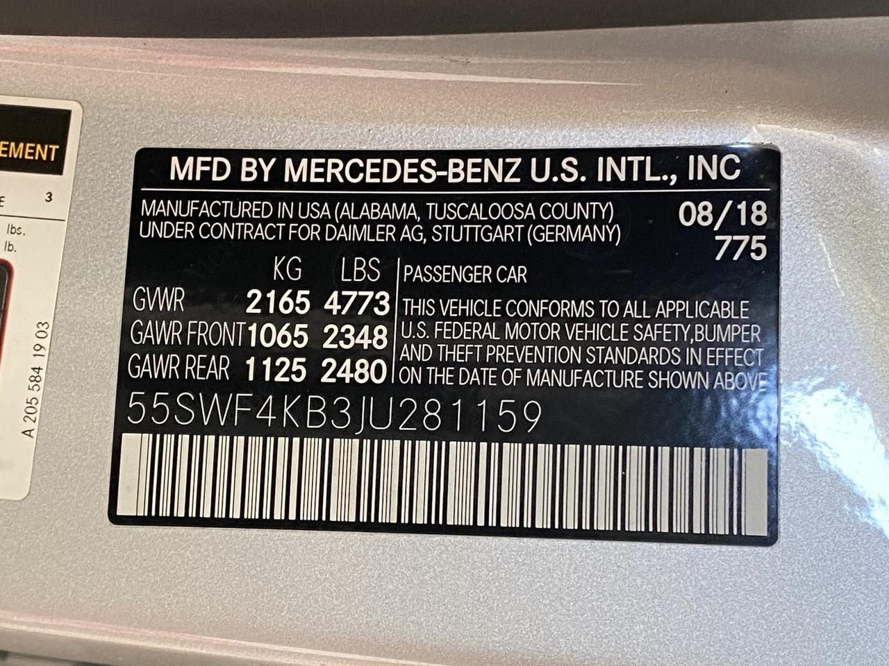 2018 Mercedes-Benz C-Class C 300 Richmond Hill NY