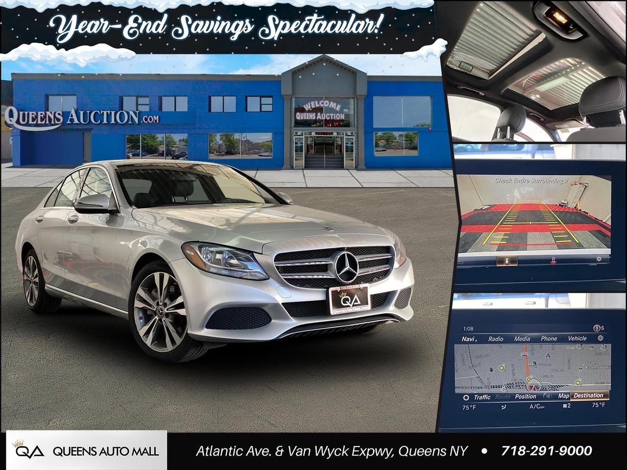 2018 Mercedes-Benz C-Class C 300 Richmond Hill NY