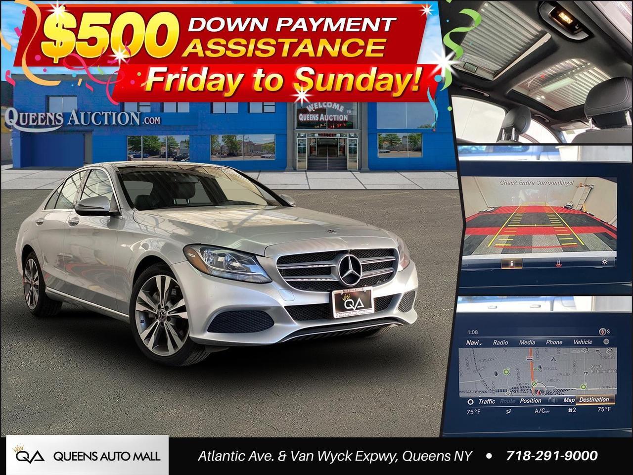 2018 Mercedes-Benz C-Class C 300