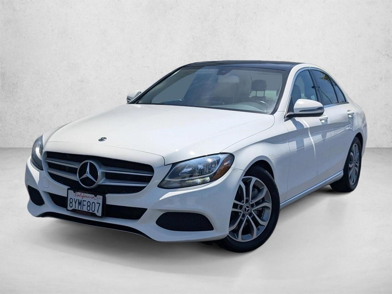 2018 Mercedes-Benz C-Class C 300