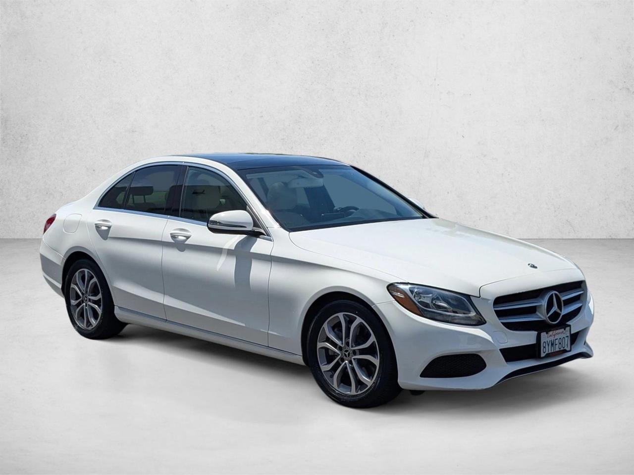 2018 Mercedes-Benz C-Class C 300 Roseville CA