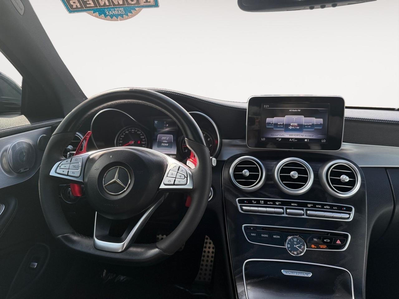 2018 Mercedes-Benz C-Class C 300, SUNROOF, POWER LIFTGATE, BACKUP CAMERA, POWER FOLDING MIRRORS, BLIND SPOT ALERT, KEYLESS START, BLUETOOTH, PADDLE SHIFTER, MAKE THIS MERCEDES YOURS TODAY! Norfolk VA