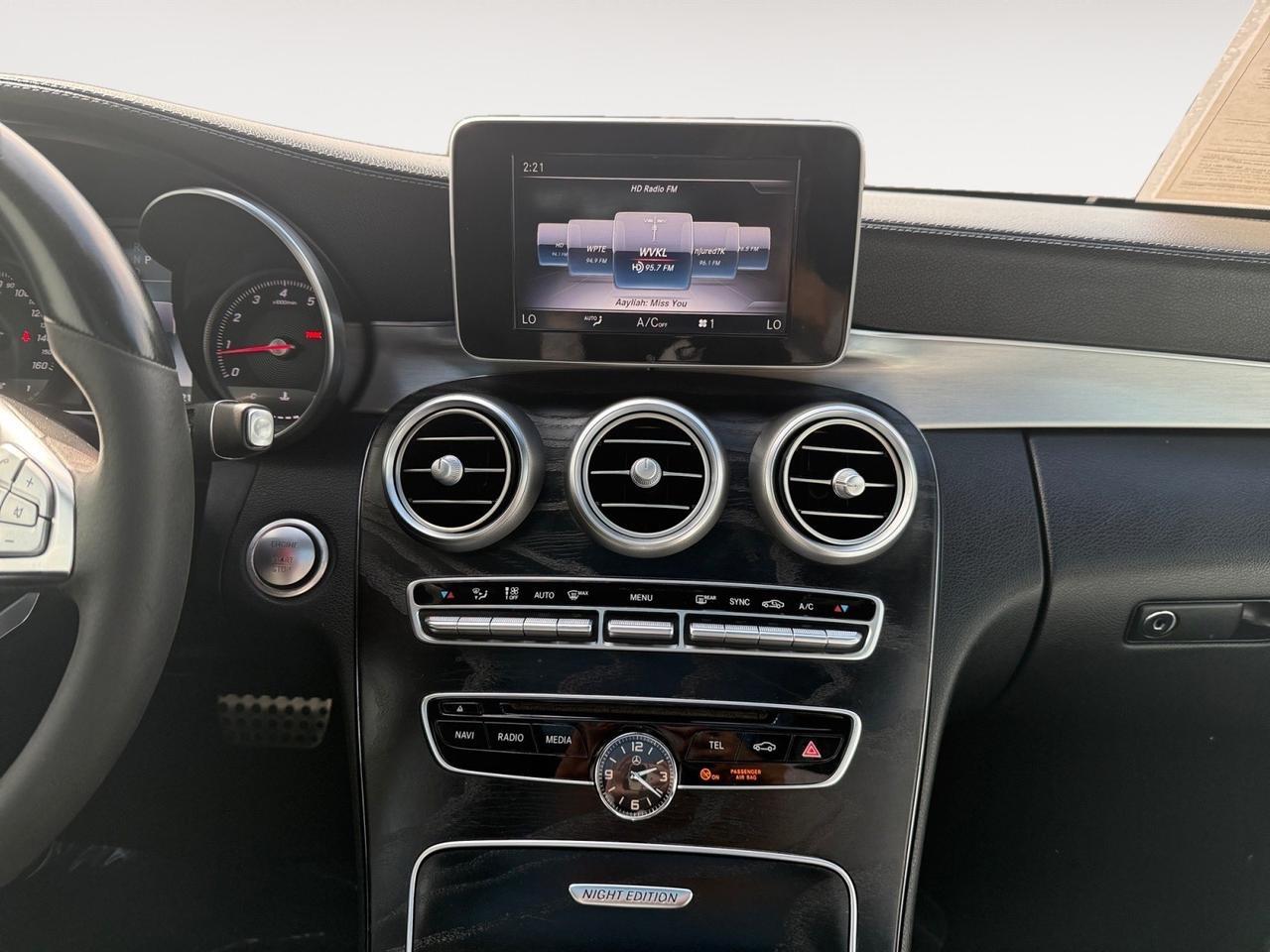 2018 Mercedes-Benz C-Class C 300, SUNROOF, POWER LIFTGATE, BACKUP CAMERA, POWER FOLDING MIRRORS, BLIND SPOT ALERT, KEYLESS START, BLUETOOTH, PADDLE SHIFTER, MAKE THIS MERCEDES YOURS TODAY! Norfolk VA