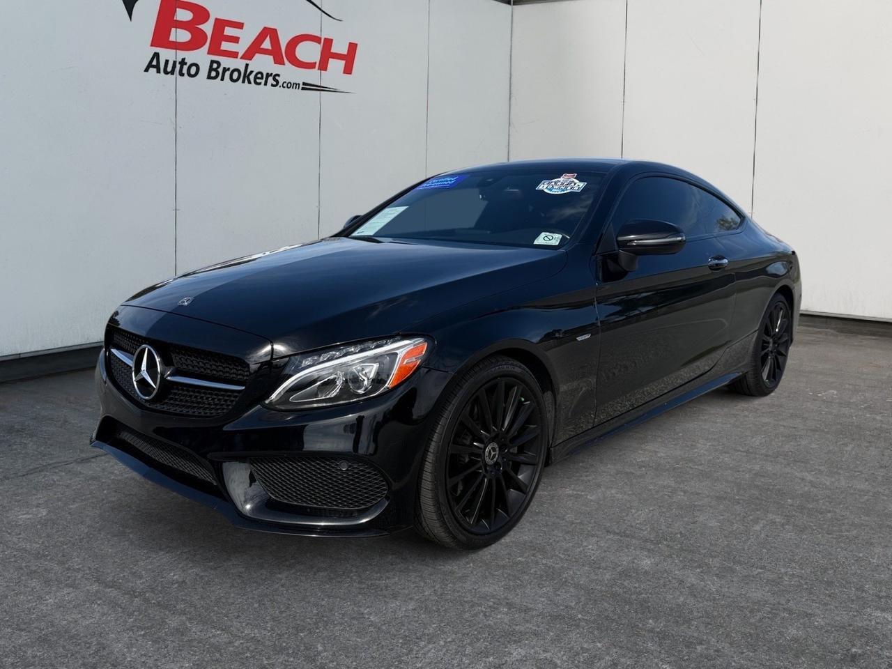 2018 Mercedes-Benz C-Class C 300, SUNROOF, POWER LIFTGATE, BACKUP CAMERA, POWER FOLDING MIRRORS, BLIND SPOT ALERT, KEYLESS START, BLUETOOTH, PADDLE SHIFTER, MAKE THIS MERCEDES YOURS TODAY!