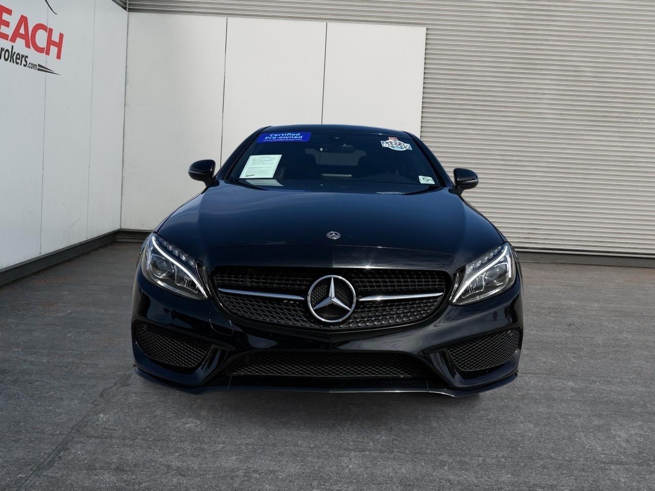 2018 Mercedes-Benz C-Class C 300, SUNROOF, POWER LIFTGATE, BACKUP CAMERA, POWER FOLDING MIRRORS, BLIND SPOT ALERT, KEYLESS START, BLUETOOTH, PADDLE SHIFTER, MAKE THIS MERCEDES YOURS TODAY! Norfolk VA