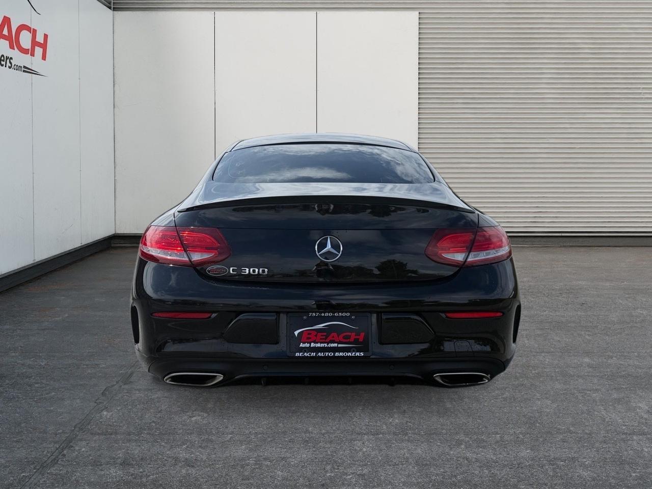 2018 Mercedes-Benz C-Class C 300, SUNROOF, POWER LIFTGATE, BACKUP CAMERA, POWER FOLDING MIRRORS, BLIND SPOT ALERT, KEYLESS START, BLUETOOTH, PADDLE SHIFTER, MAKE THIS MERCEDES YOURS TODAY! Norfolk VA