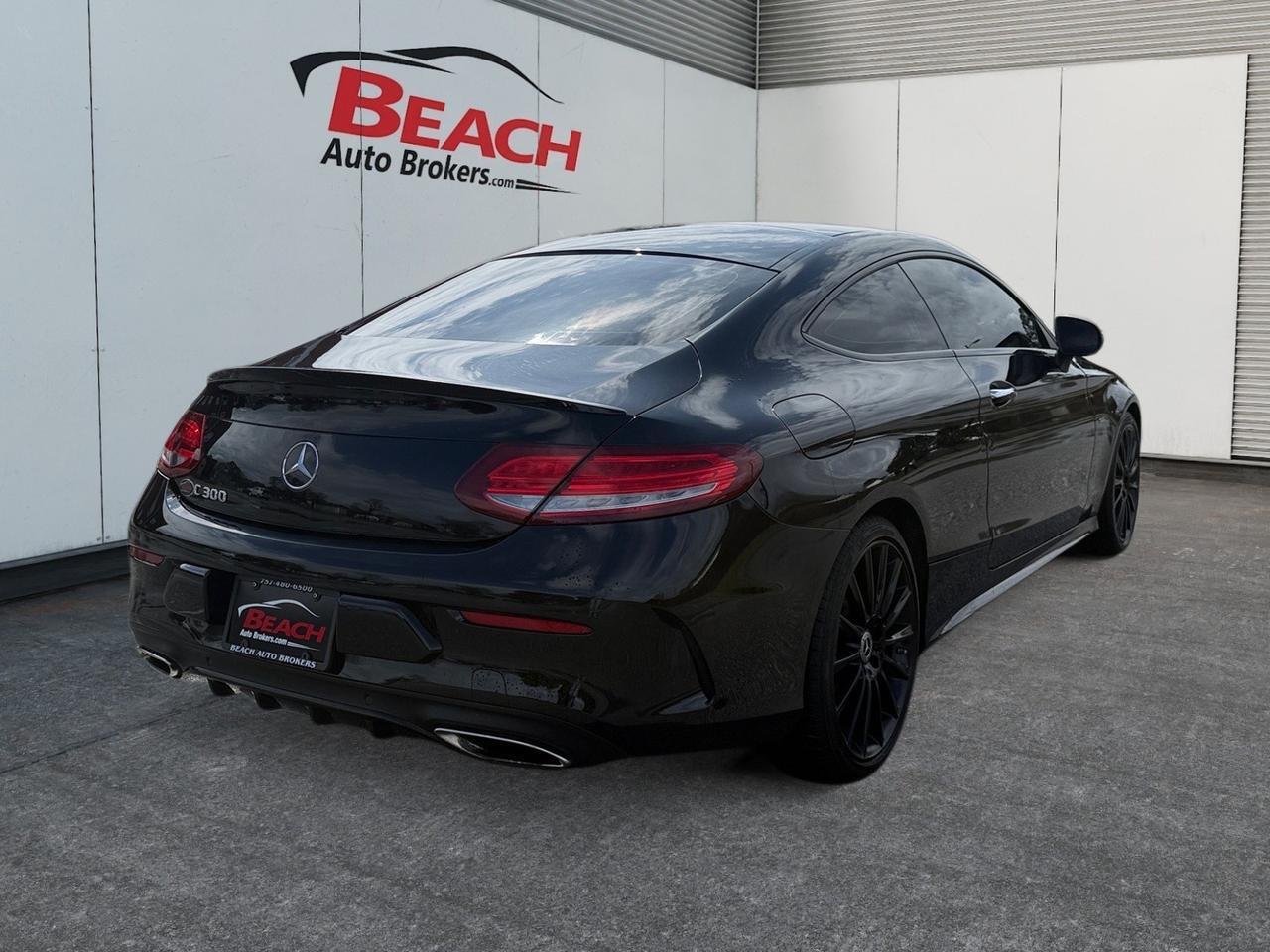 2018 Mercedes-Benz C-Class C 300, SUNROOF, POWER LIFTGATE, BACKUP CAMERA, POWER FOLDING MIRRORS, BLIND SPOT ALERT, KEYLESS START, BLUETOOTH, PADDLE SHIFTER, MAKE THIS MERCEDES YOURS TODAY! Norfolk VA