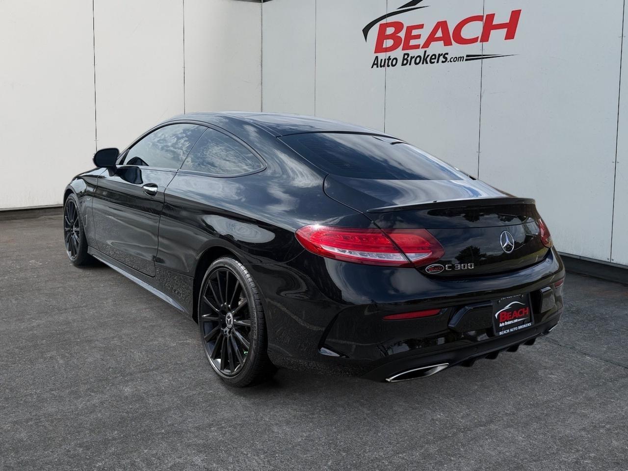 2018 Mercedes-Benz C-Class C 300, SUNROOF, POWER LIFTGATE, BACKUP CAMERA, POWER FOLDING MIRRORS, BLIND SPOT ALERT, KEYLESS START, BLUETOOTH, PADDLE SHIFTER, MAKE THIS MERCEDES YOURS TODAY! Norfolk VA