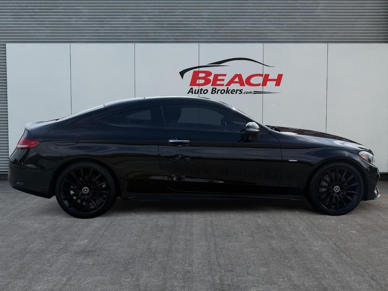 2018 Mercedes-Benz C-Class C 300, SUNROOF, POWER LIFTGATE, BACKUP CAMERA, POWER FOLDING MIRRORS, BLIND SPOT ALERT, KEYLESS START, BLUETOOTH, PADDLE SHIFTER, MAKE THIS MERCEDES YOURS TODAY! Norfolk VA