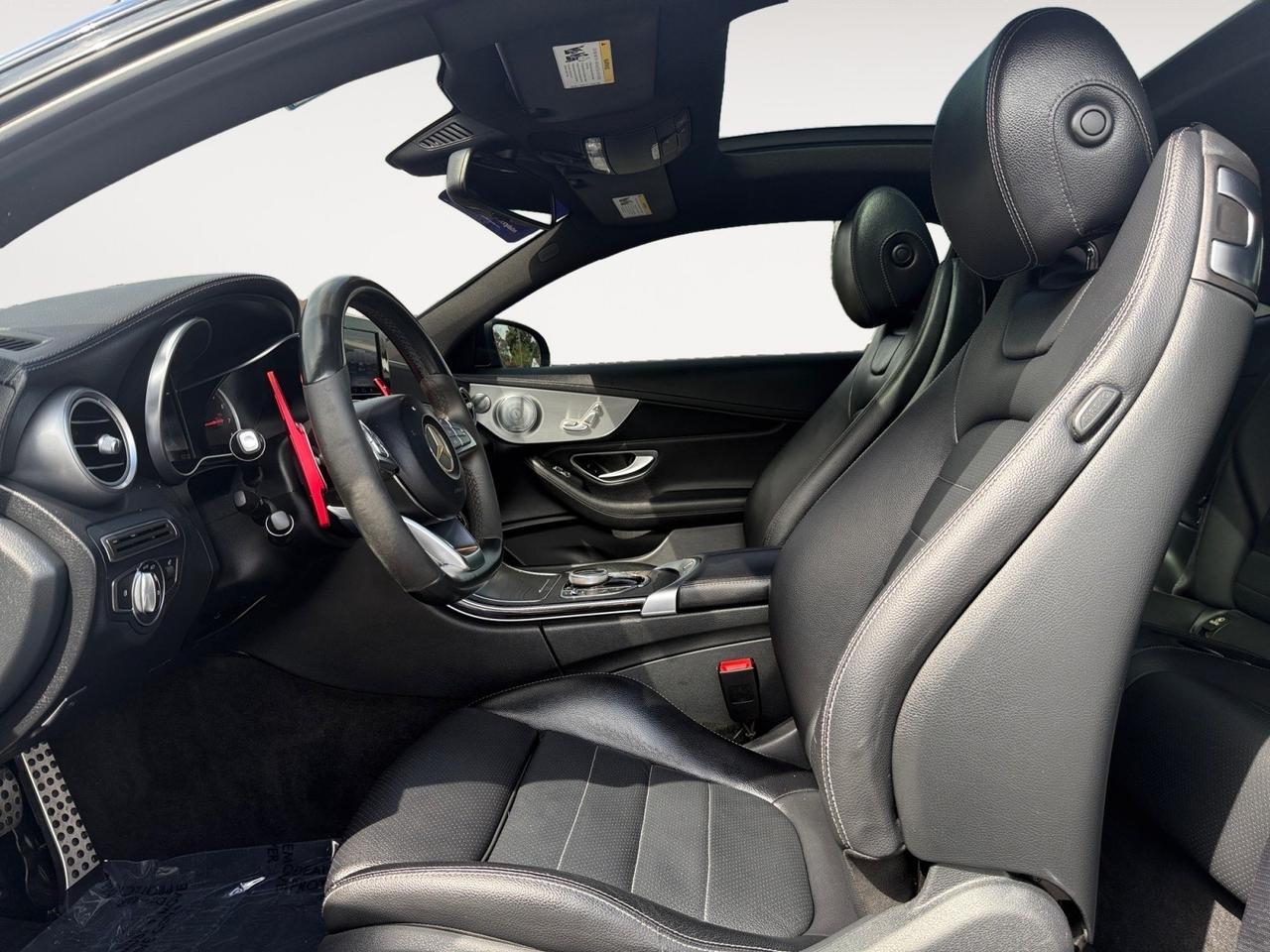 2018 Mercedes-Benz C-Class C 300, SUNROOF, POWER LIFTGATE, BACKUP CAMERA, POWER FOLDING MIRRORS, BLIND SPOT ALERT, KEYLESS START, BLUETOOTH, PADDLE SHIFTER, MAKE THIS MERCEDES YOURS TODAY!