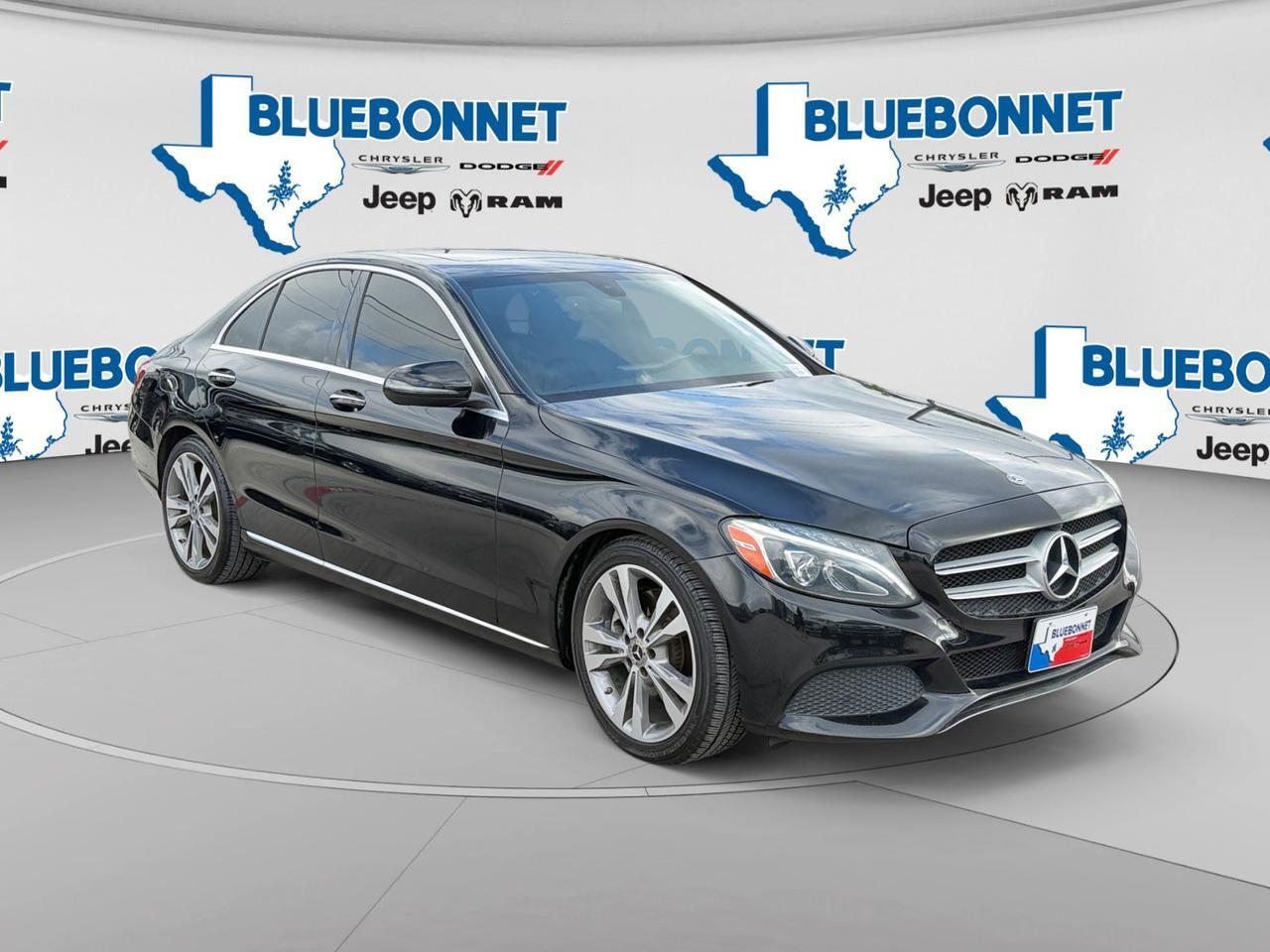 2018 Mercedes-Benz C-Class C 300