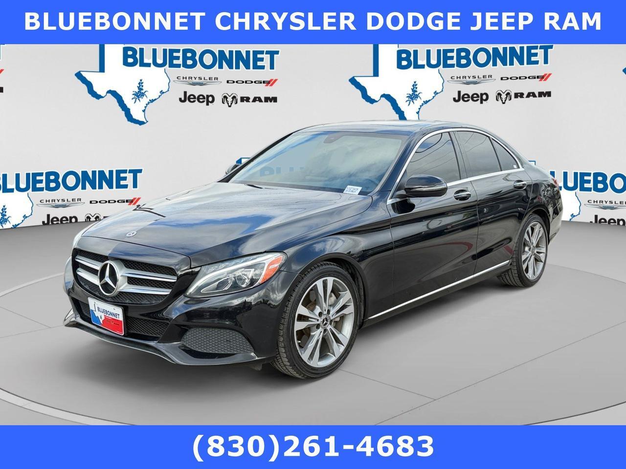 2018 Mercedes-Benz C-Class C 300