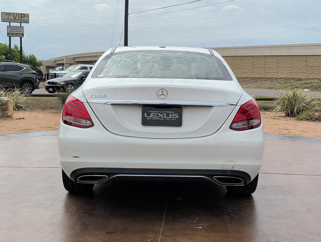 2018 Mercedes-Benz C-Class C 300