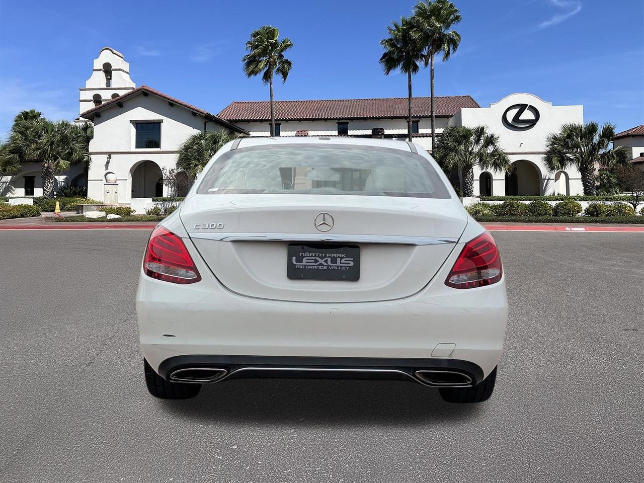 2018 Mercedes-Benz C-Class C 300