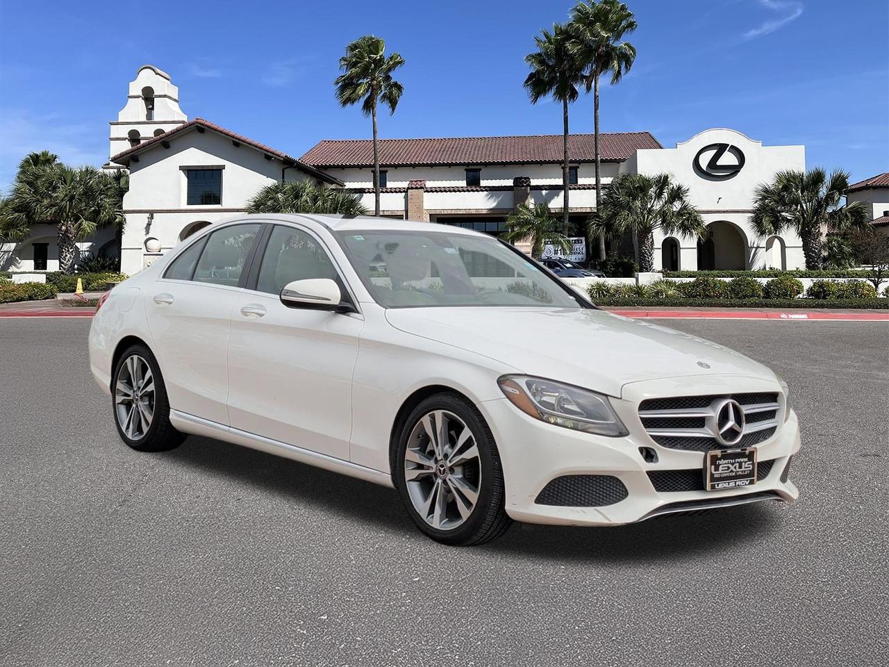 2018 Mercedes-Benz C-Class C 300