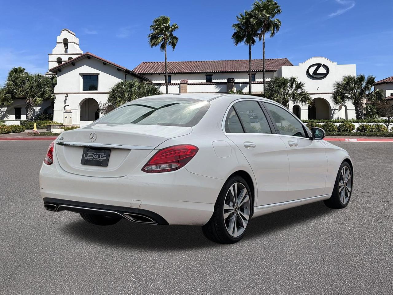 2018 Mercedes-Benz C-Class C 300
