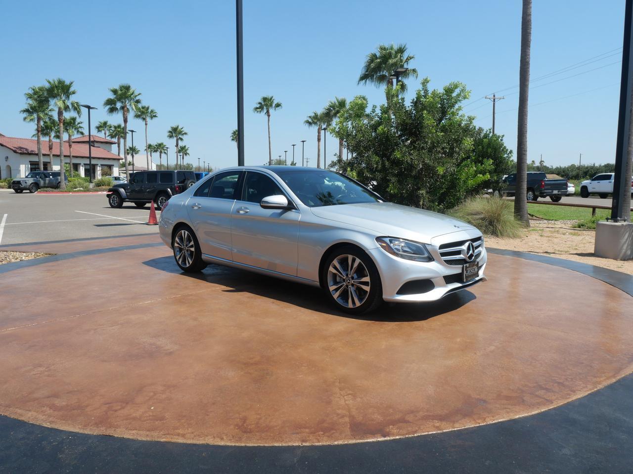 2018 Mercedes-Benz C-Class C 300
