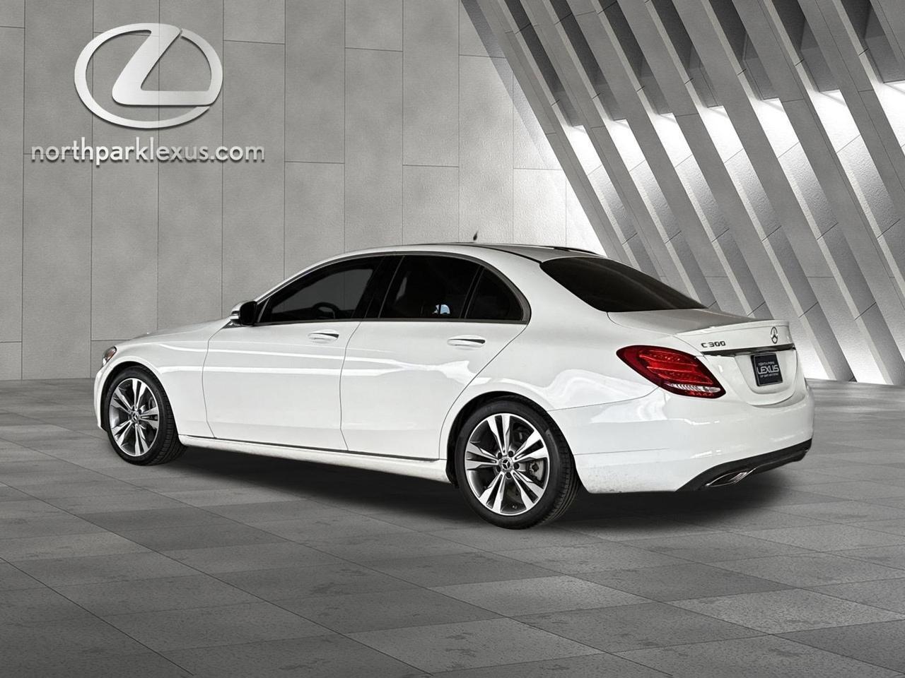 2018 Mercedes-Benz C-Class C 300