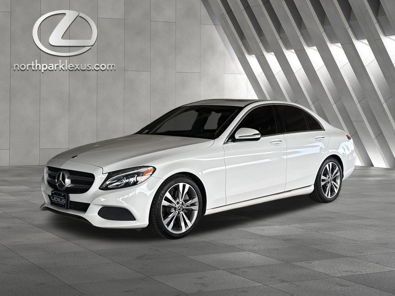 2018 Mercedes-Benz C-Class C 300