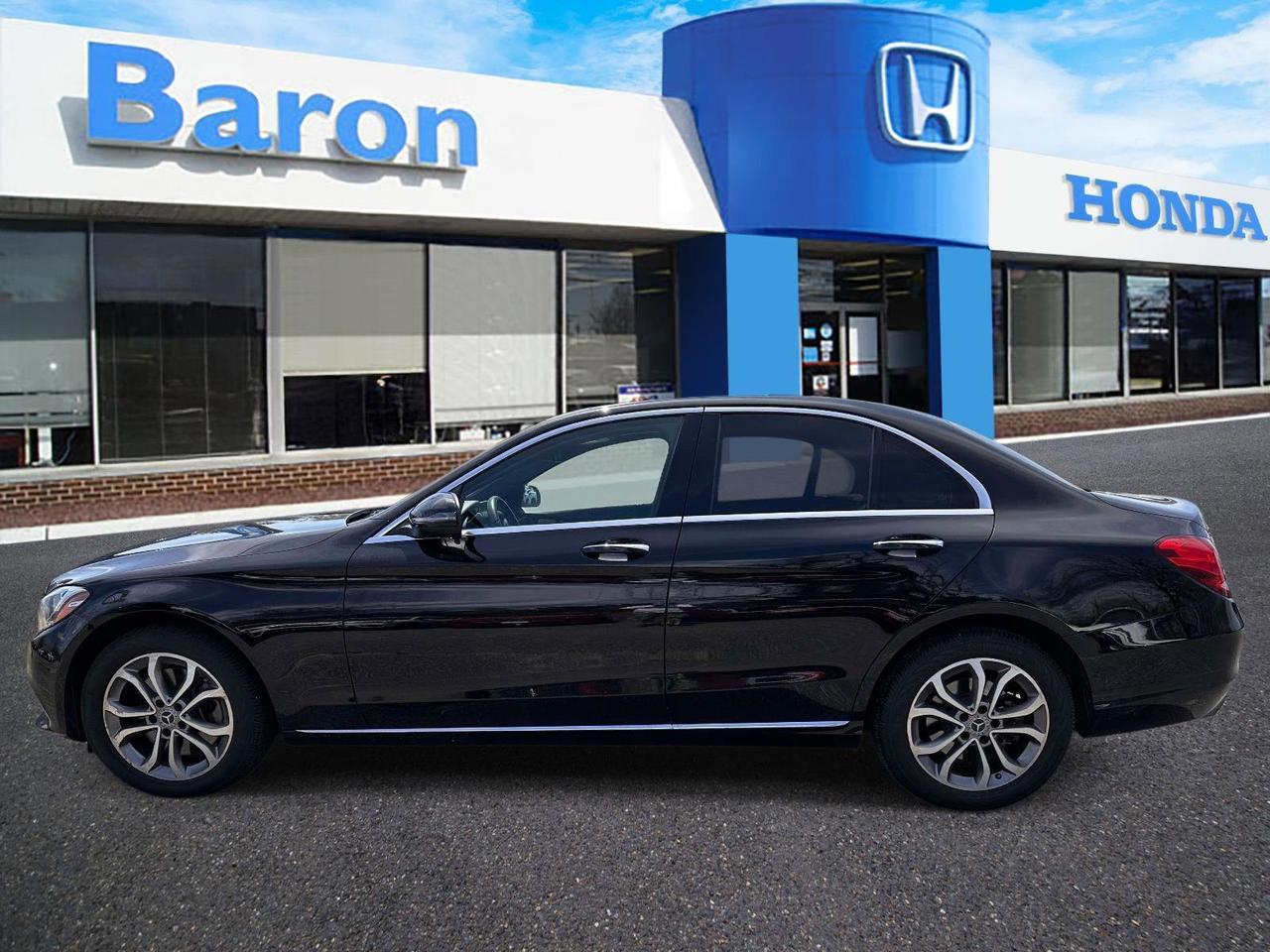 2018 Mercedes-Benz C-Class C 300