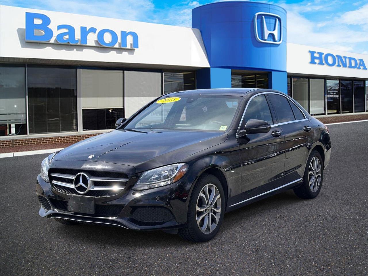 2018 Mercedes-Benz C-Class C 300