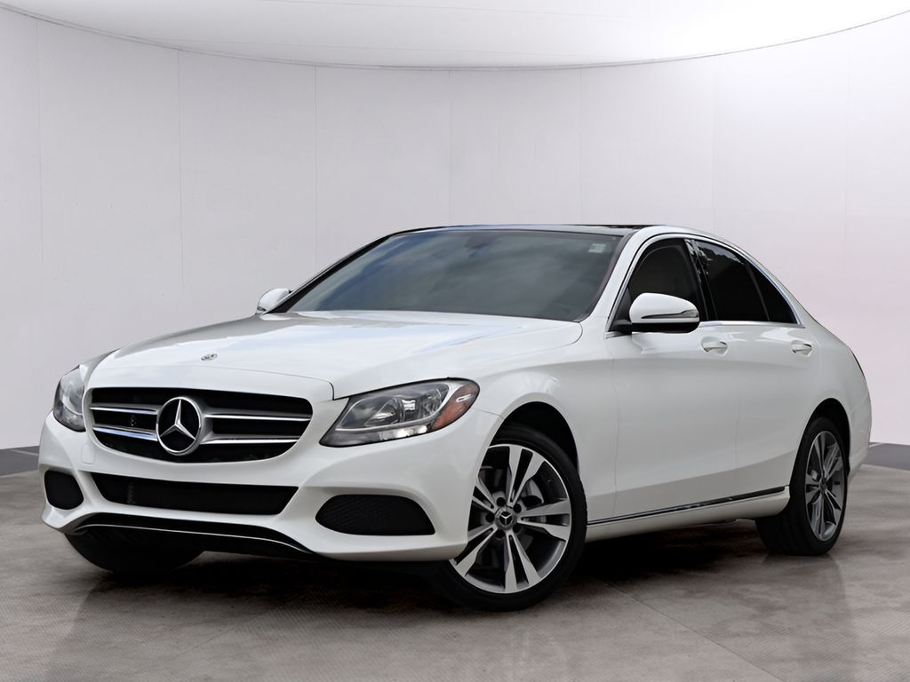 2018 Mercedes-Benz C-Class C 300