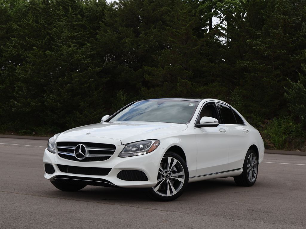 2018 Mercedes-Benz C-Class C 300
