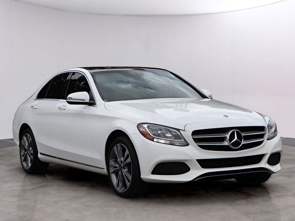 2018 Mercedes-Benz C-Class C 300