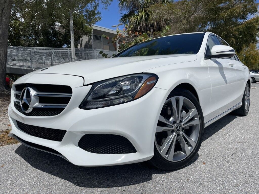 2018 Mercedes-Benz C-Class C 300