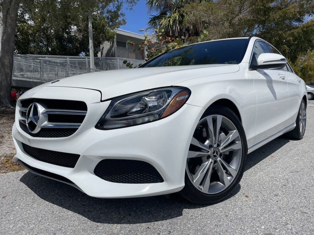 2018 Mercedes-Benz C-Class C 300 Sarasota FL
