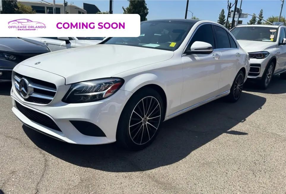 2018 Mercedes-Benz C-Class