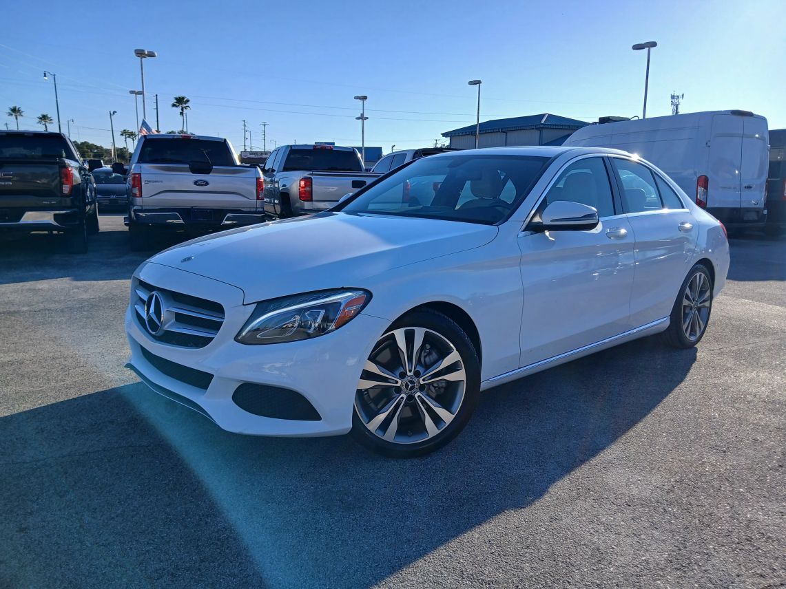 2018 Mercedes-Benz C-Class C 300 Sedan 4D