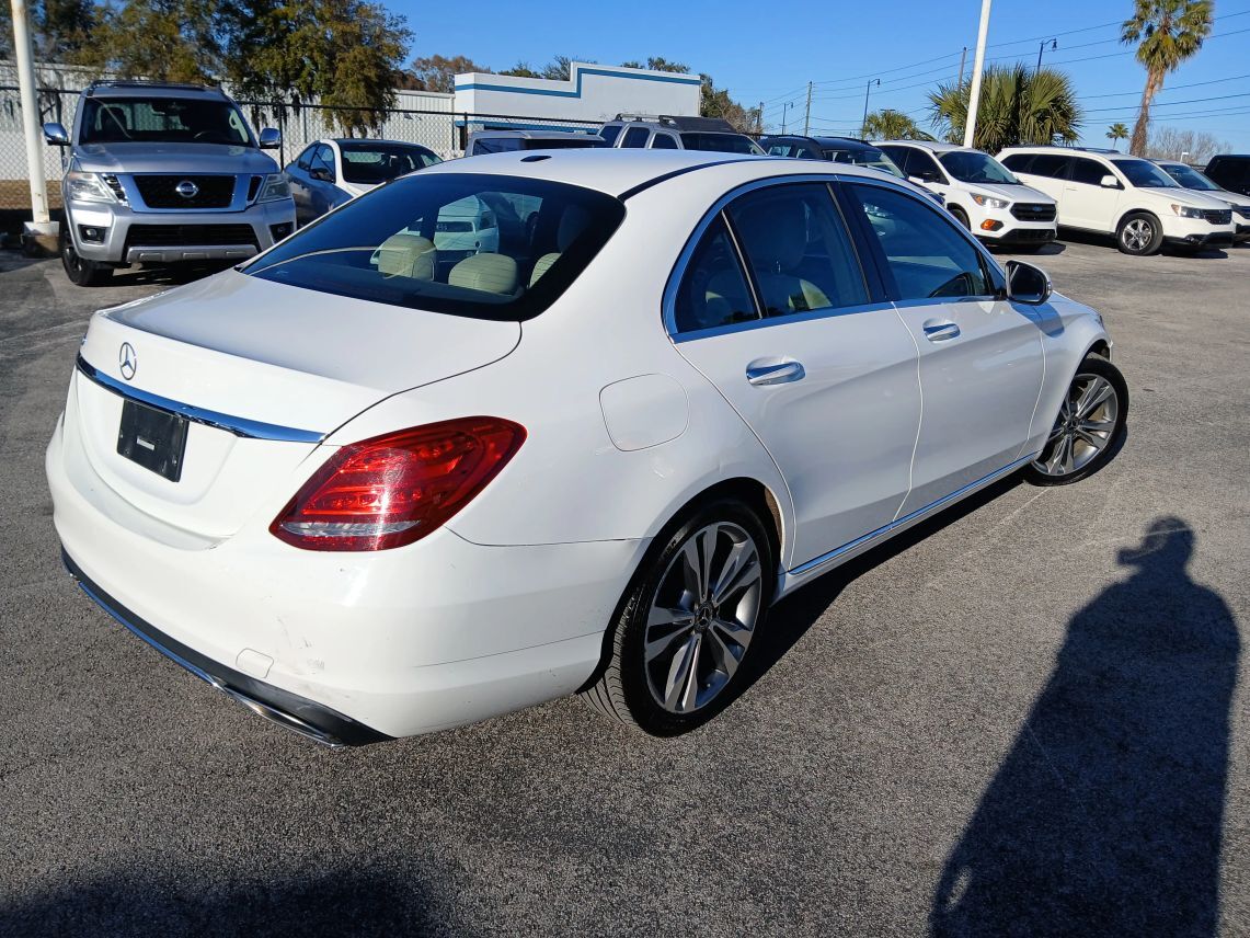 2018 Mercedes-Benz C-Class C 300 Sedan 4D Maitland FL