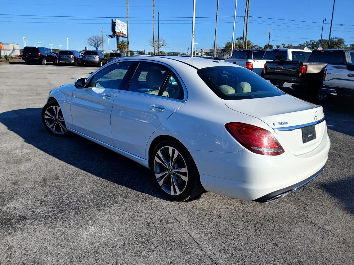 2018 Mercedes-Benz C-Class C 300 Sedan 4D Maitland FL