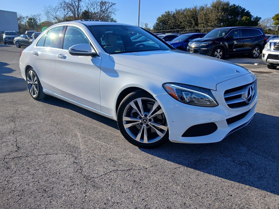 2018 Mercedes-Benz C-Class