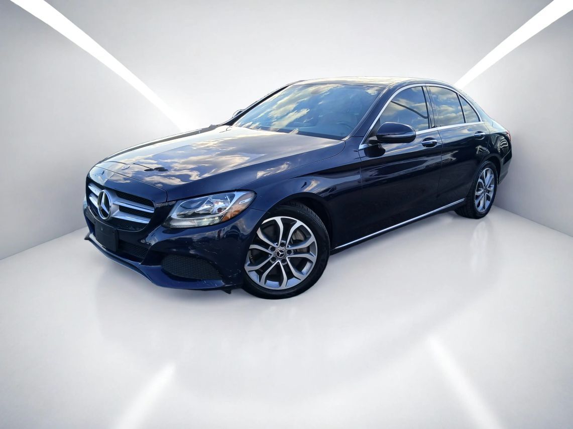 2018 Mercedes-Benz C-Class