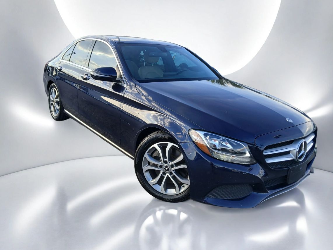 2018 Mercedes-Benz C-Class C 300 Sedan 4D